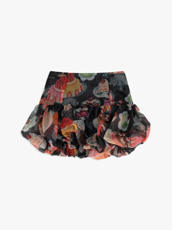 Bottoms Lisa Says Gah Women Scarlett Bubble Skirt Dessert Table