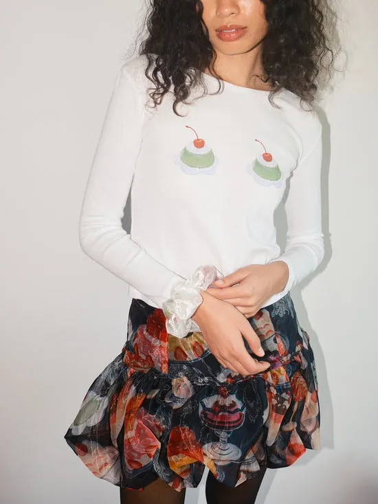Bottoms Lisa Says Gah Women Scarlett Bubble Skirt Dessert Table