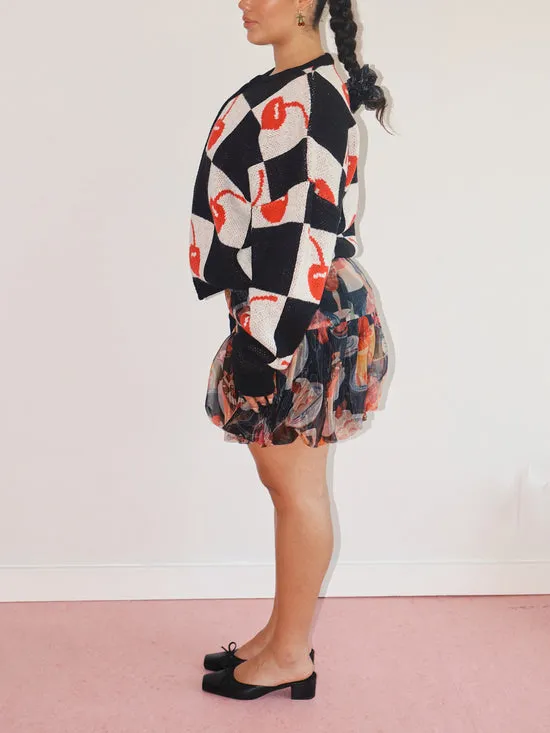 Bottoms Lisa Says Gah Women Scarlett Bubble Skirt Dessert Table