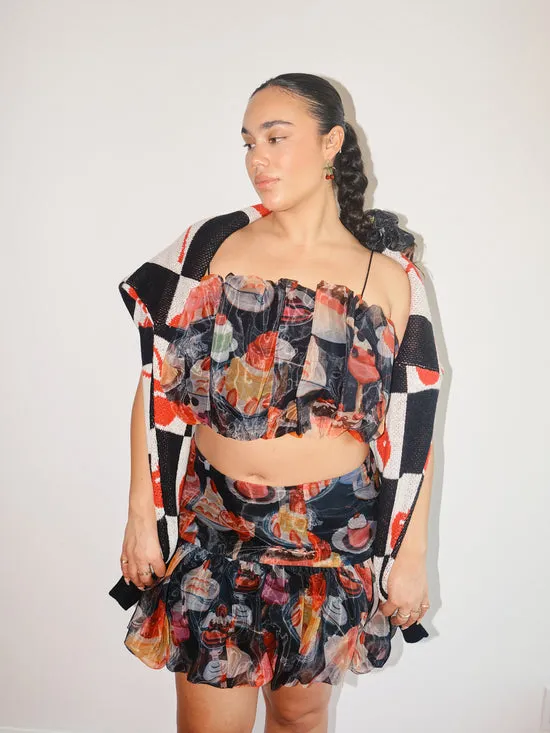 Bottoms Lisa Says Gah Women Scarlett Bubble Skirt Dessert Table