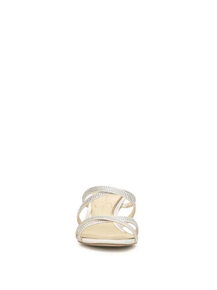 Bridal Shoes Jessica Simpson Chanter Kitten Heel In White