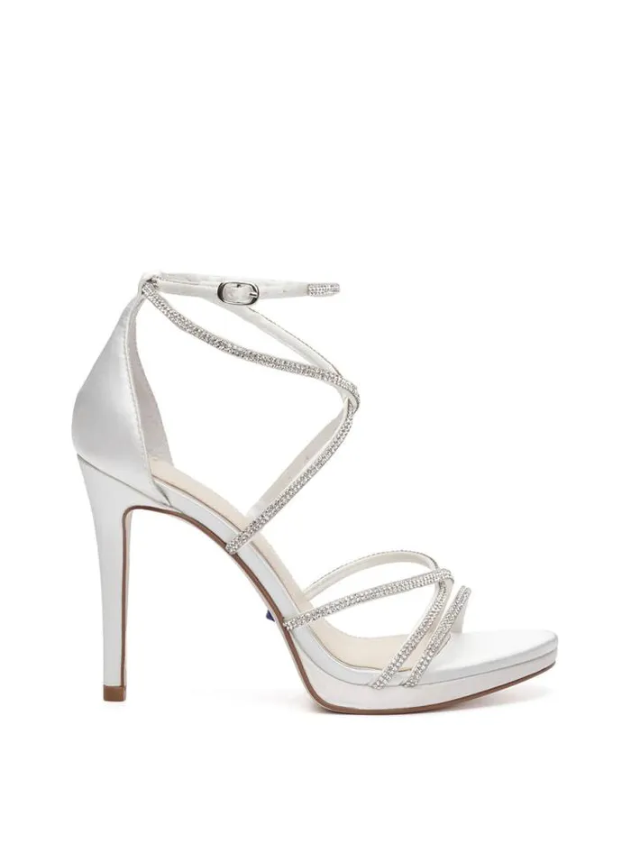 Bridal Shoes Jessica Simpson Jaeya High Heel In White