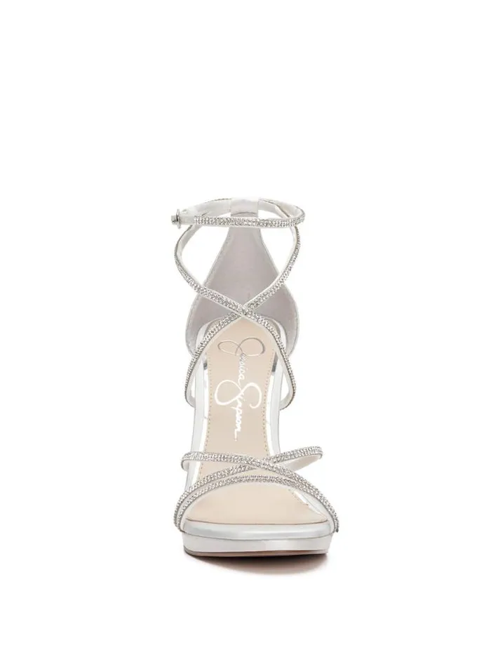Bridal Shoes Jessica Simpson Jaeya High Heel In White