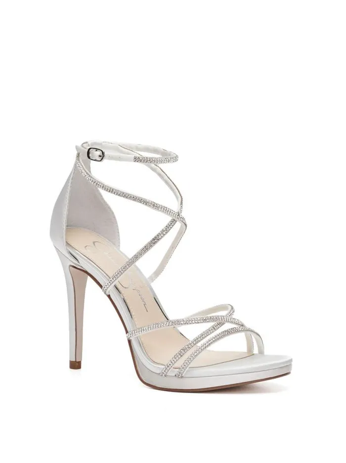Bridal Shoes Jessica Simpson Jaeya High Heel In White