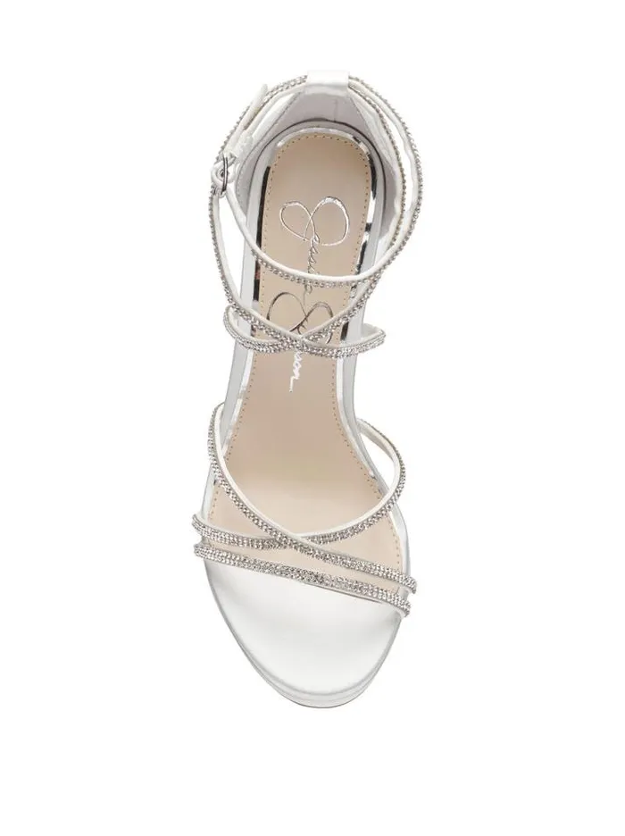 Bridal Shoes Jessica Simpson Jaeya High Heel In White