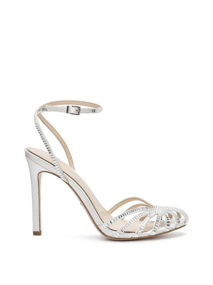 Bridal Shoes Jessica Simpson Jileta High Heel In White