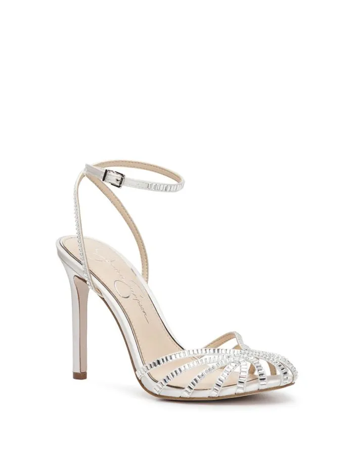 Bridal Shoes Jessica Simpson Jileta High Heel In White