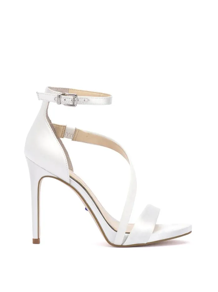 Bridal Shoes Jessica Simpson Rayli High Heel Sandal In White