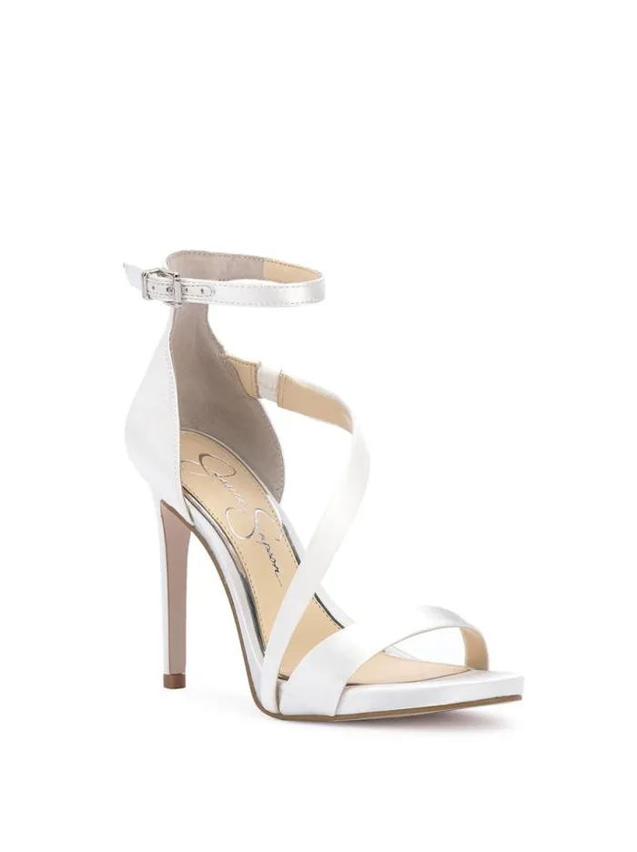 Bridal Shoes Jessica Simpson Rayli High Heel Sandal In White