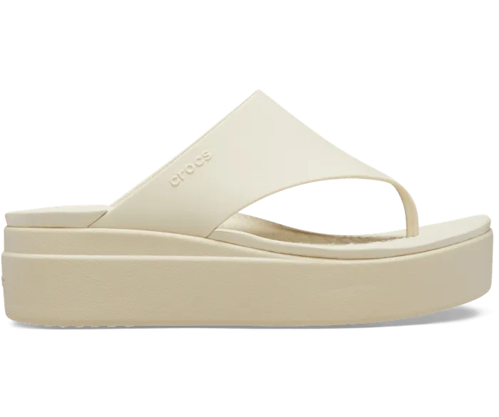 Brooklyn Flip Bone Women Crocs Sandals