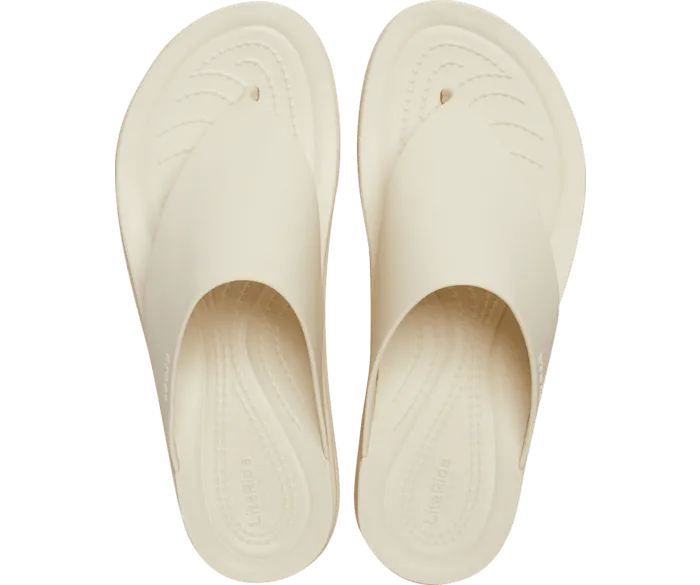 Brooklyn Flip Bone Women Crocs Sandals