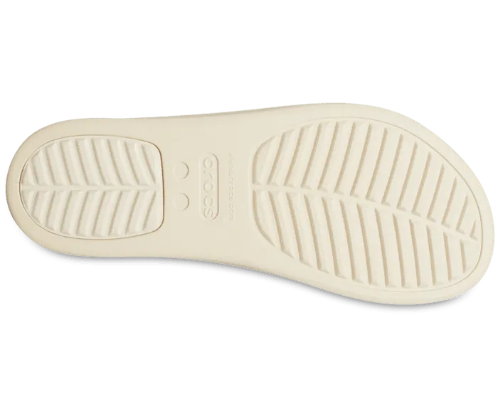 Brooklyn Flip Bone Women Crocs Sandals