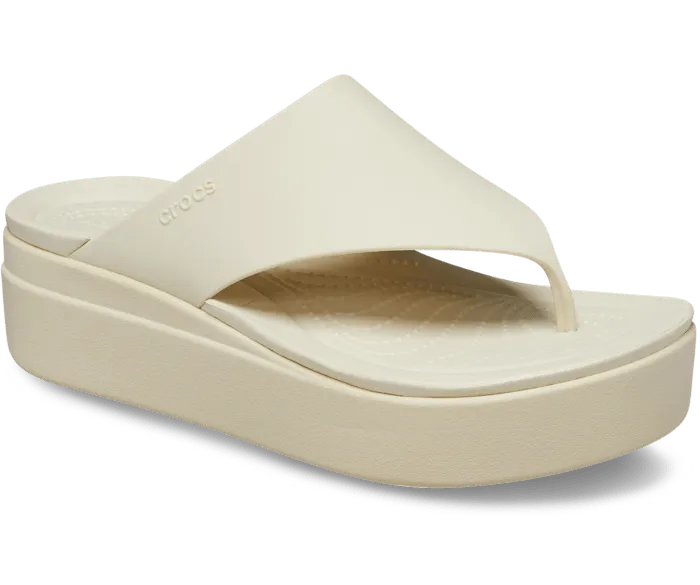 Brooklyn Flip Bone Women Crocs Sandals