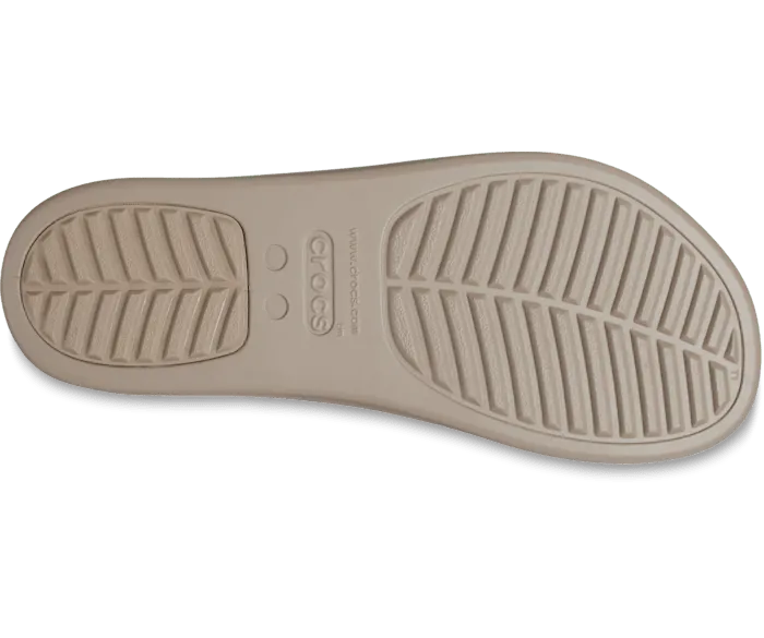 Brooklyn Studded Flip Cork Mushroom Women Crocs FlipFlops