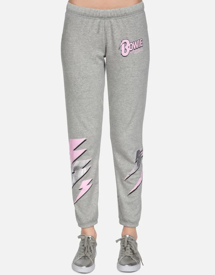 Brynn Bowie Stardust Heather Grey Women039s Lauren Moshi Long Sweatpants