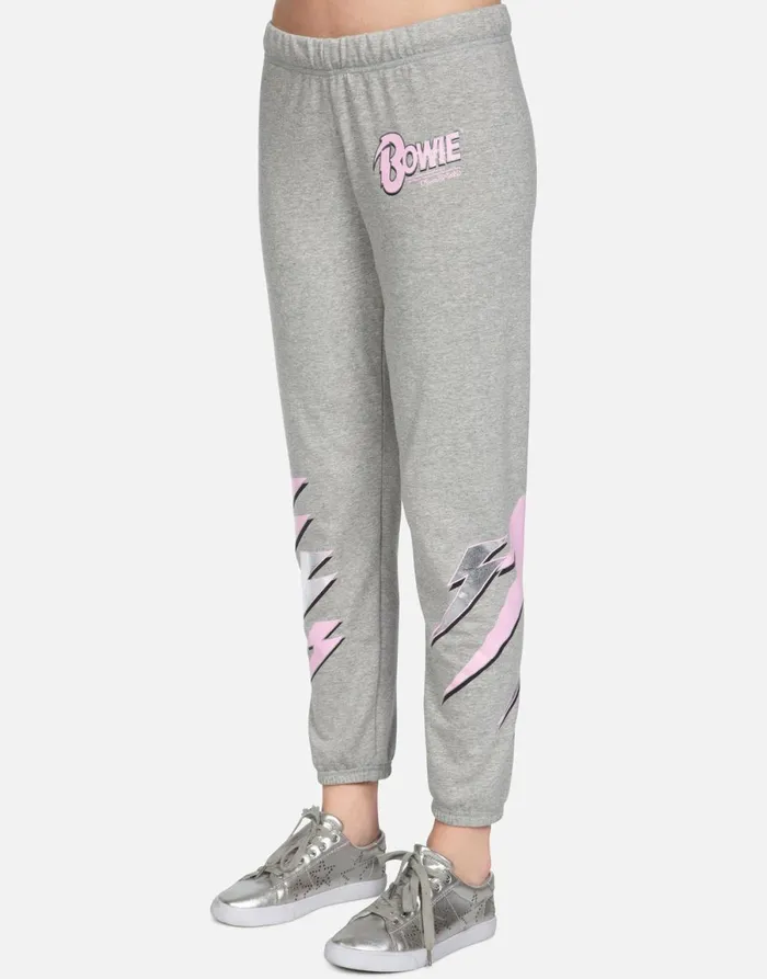 Brynn Bowie Stardust Heather Grey Women039s Lauren Moshi Long Sweatpants