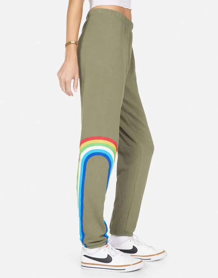 Brynn Elements Daisy Military Women039s Lauren Moshi Long Sweatpants