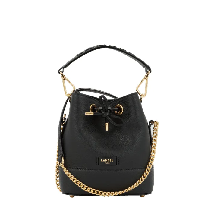 Bucket Bag Blackgold Women Lancel Cross Body Bags