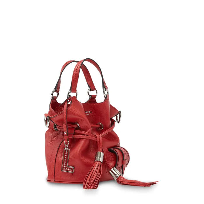 Bucket Bag Red Lancel Women Lancel Shoulder Bags Bucket Bag Red Lancel Women Lancel Shoulder Bags