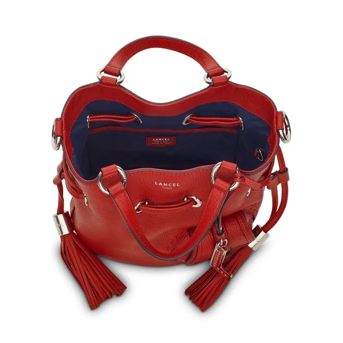 Bucket Bag Red Lancel Women Lancel Shoulder Bags Bucket Bag Red Lancel Women Lancel Shoulder Bags