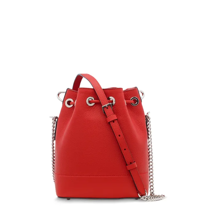 Bucket Bag Red Women Lancel Shoulder Bags Bucket Bag Red Women Lancel Shoulder Bags