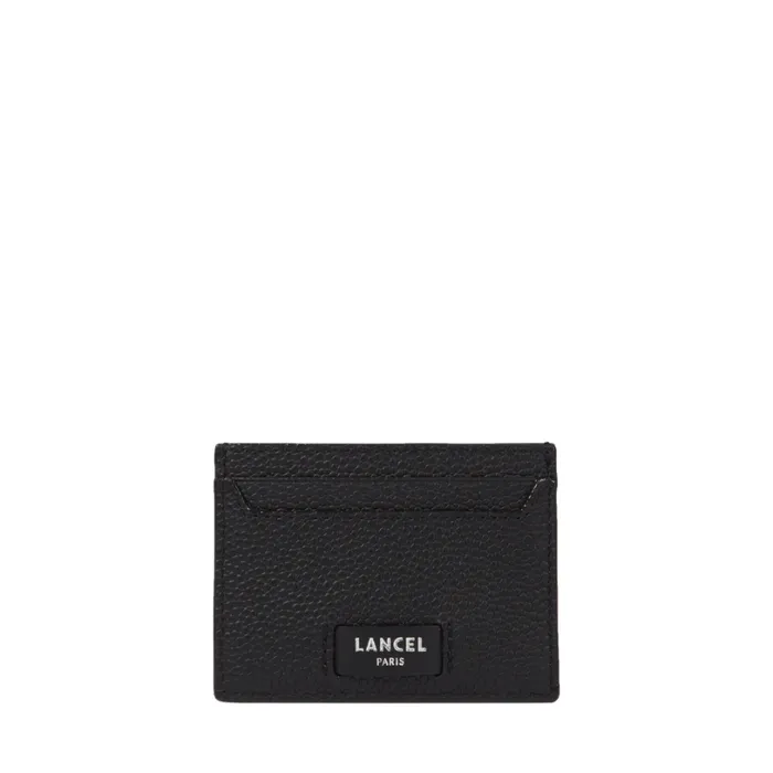 Cardholder Black Women Lancel Purse
