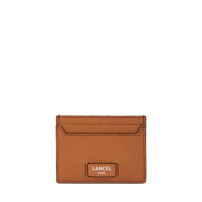 Cardholder Camel Women Lancel Card Holder