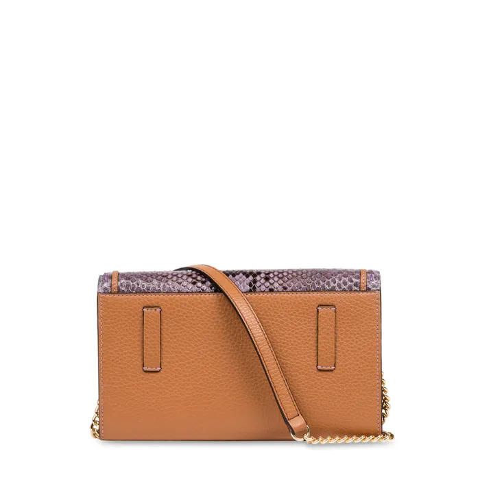 Chain Wallet Multico Camel Women Lancel Clutch Chain Wallet Multico Camel Women Lancel Clutch