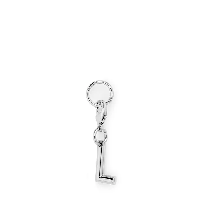 Charm Letter L Silver Color Women Lancel Charms