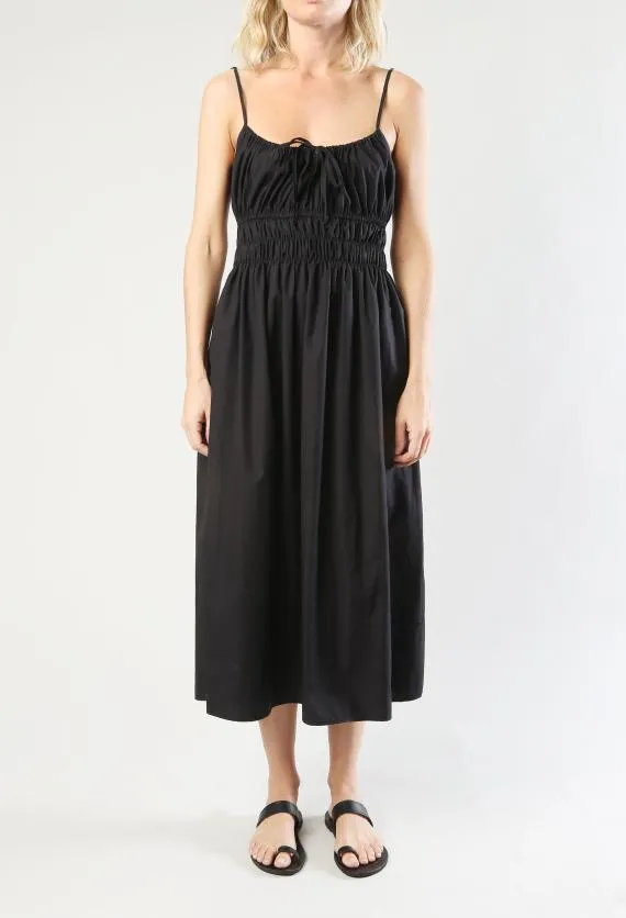 Ciao Lucia Black Dresses Gabriela Dress Black Cotton 8211 Women