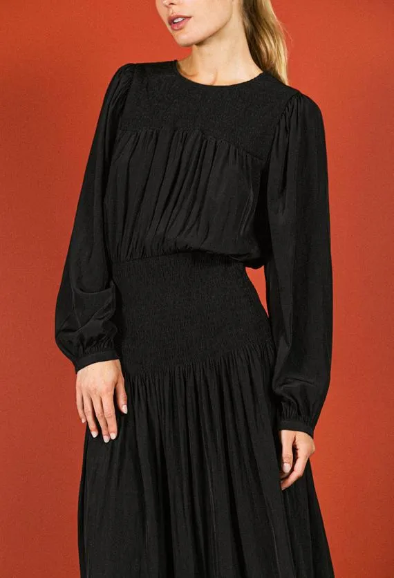 Ciao Lucia Black Dresses Gaetano Dress Black 8211 Women