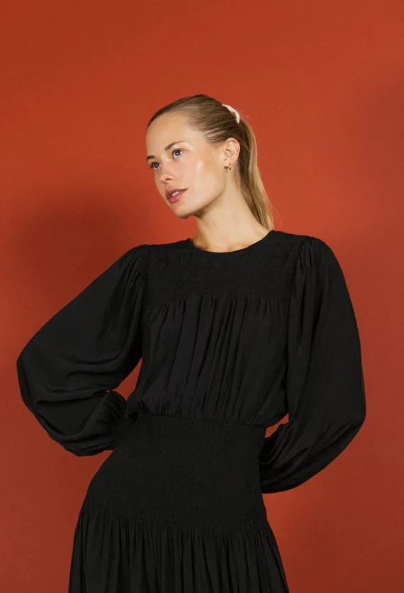 Ciao Lucia Black Dresses Gaetano Dress Black 8211 Women