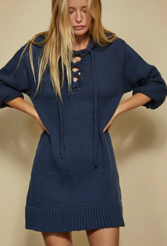 Ciao Lucia Knit Dresses Pernille Dress Boat 8211 Women