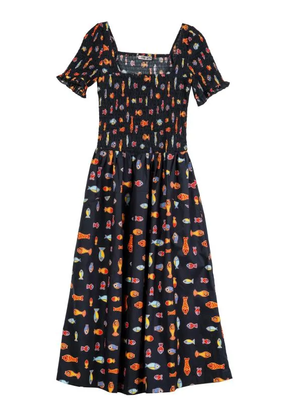 Ciao Lucia Long Dresses Alejandro Dress Pesce 8211 Women