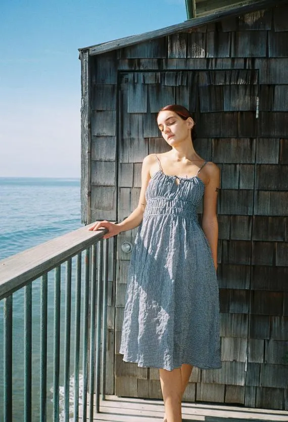 Ciao Lucia Long Dresses Gabriela Dress Gingham 8211 Women