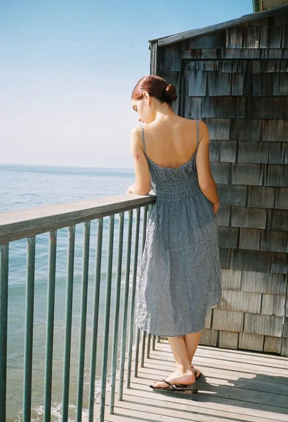 Ciao Lucia Long Dresses Gabriela Dress Gingham 8211 Women