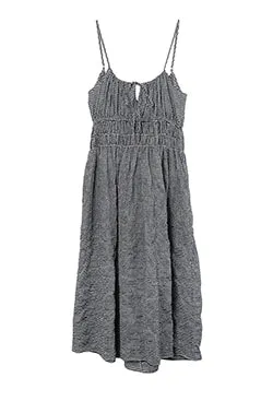 Ciao Lucia Long Dresses Gabriela Dress Gingham 8211 Women