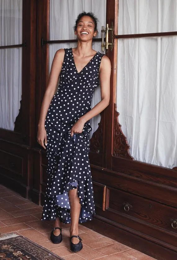 Ciao Lucia Long Dresses Hedia Dress Polka Dot 8211 Women
