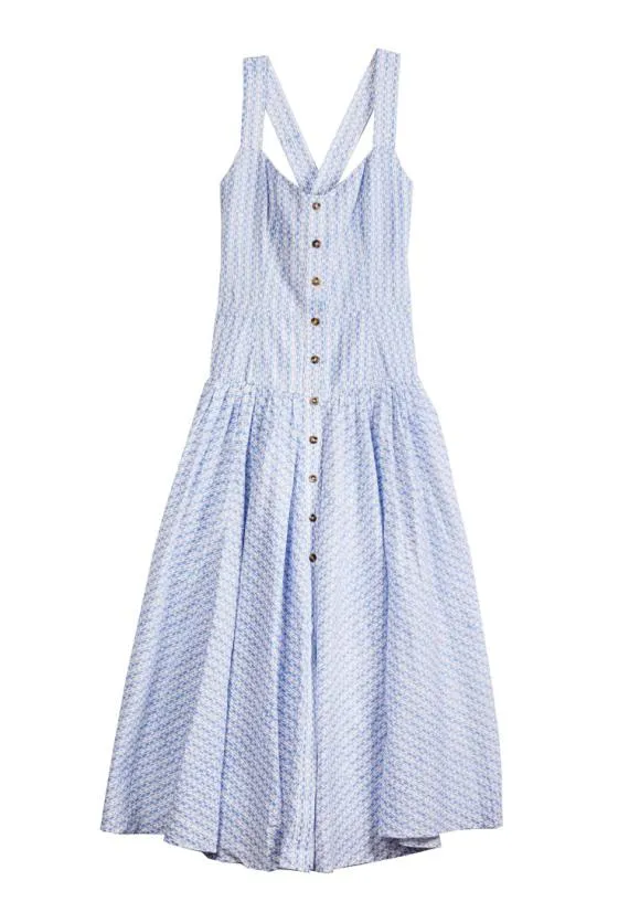 Ciao Lucia Long Dresses Hoku Dress Azure 8211 Women