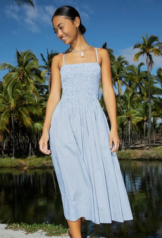 Ciao Lucia Long Dresses Mael Dress Sail 8211 Women