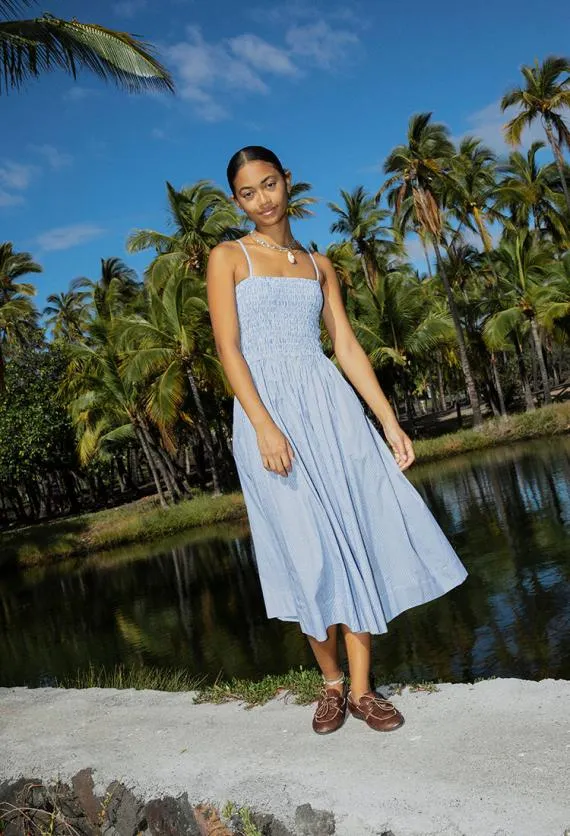 Ciao Lucia Long Dresses Mael Dress Sail 8211 Women