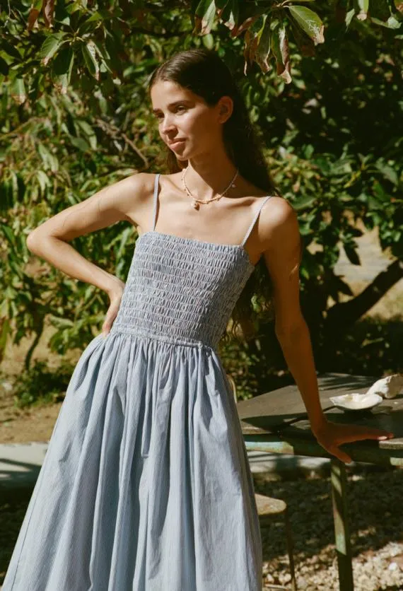 Ciao Lucia Long Dresses Mael Dress Sail 8211 Women