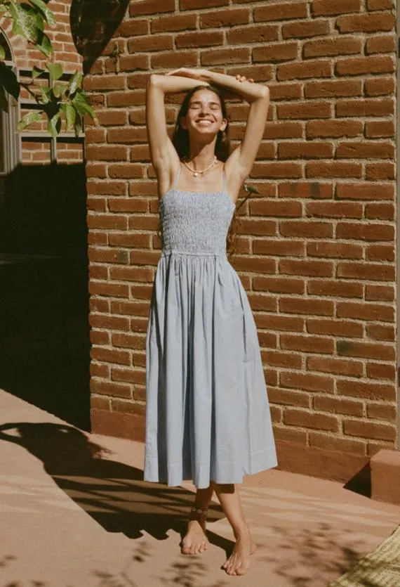 Ciao Lucia Long Dresses Mael Dress Sail 8211 Women