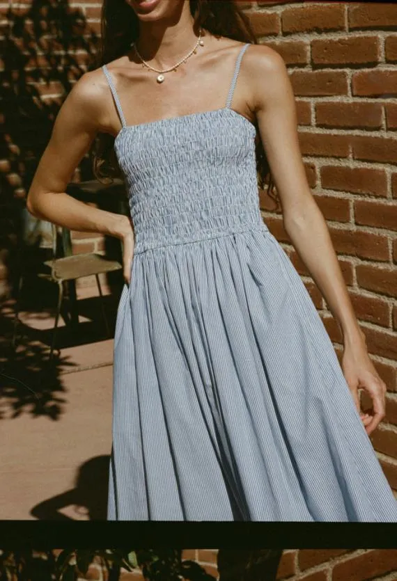 Ciao Lucia Long Dresses Mael Dress Sail 8211 Women