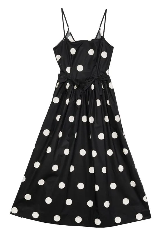 Ciao Lucia Long Dresses Neroni Dress Polka Dot With Bows 8211 Women