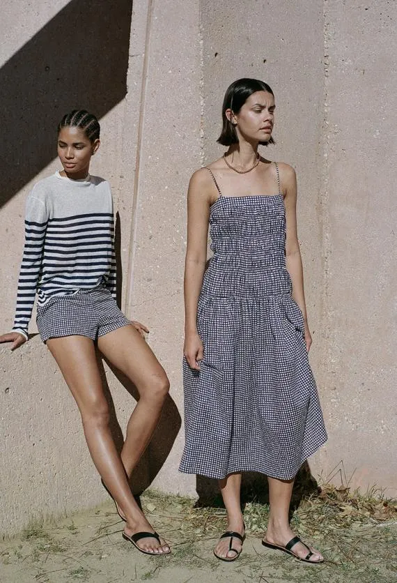 Ciao Lucia Long Dresses Rossella Dress Check 8211 Women
