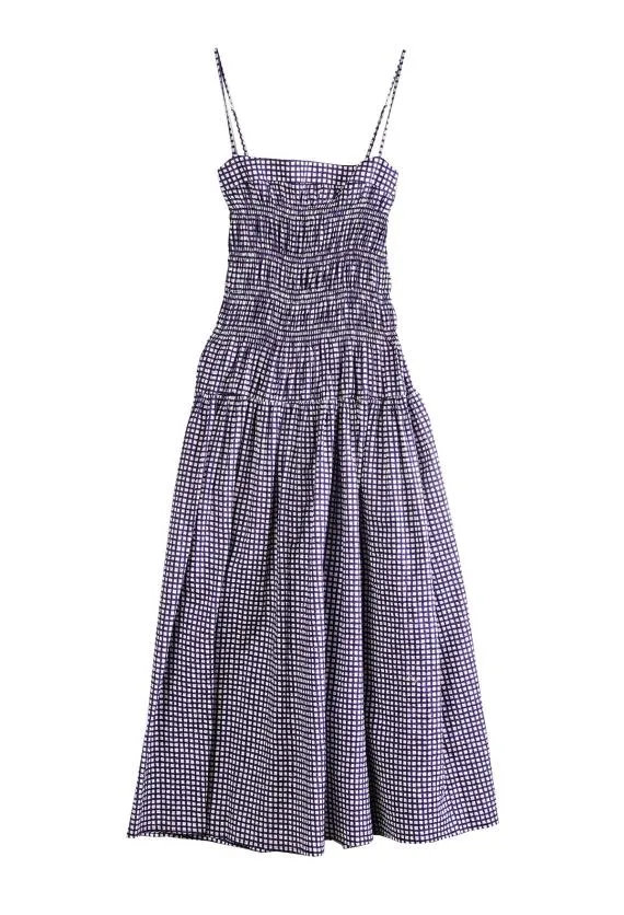 Ciao Lucia Long Dresses Rossella Dress Check 8211 Women