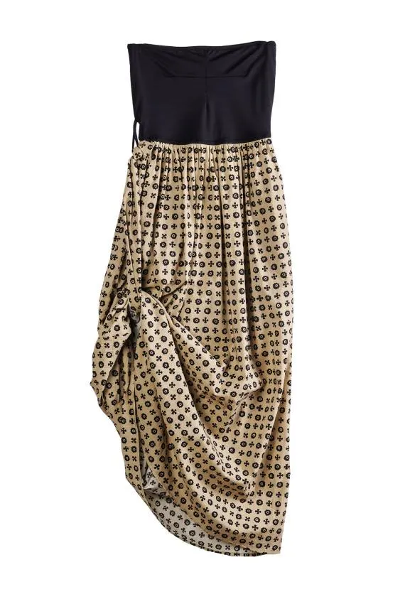 Ciao Lucia Long Dresses Tufo Dress Sandstone 8211 Women