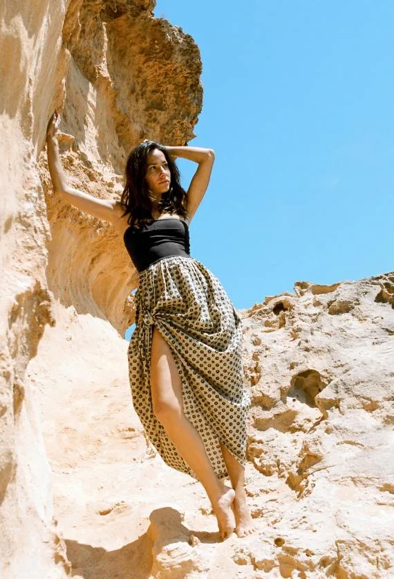Ciao Lucia Long Dresses Tufo Dress Sandstone 8211 Women