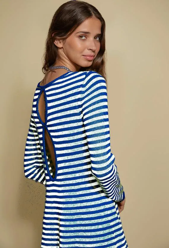 Ciao Lucia Mini Dresses Floriana Dress Marina 8211 Women